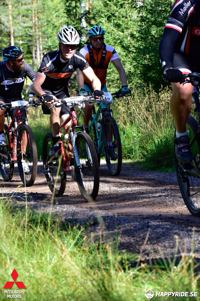 Bild från Cykelvasan 2016